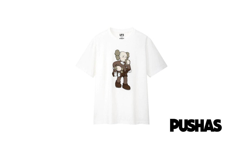 KAWS Uniqlo Clean State White T-Shirt SS19