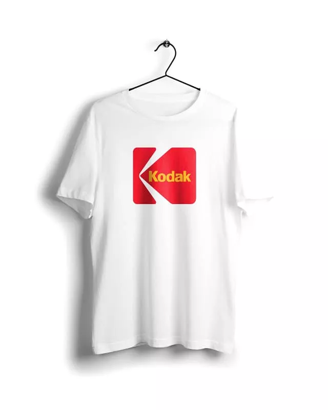 Kodak Basic White T-shirt for Digital Graphics