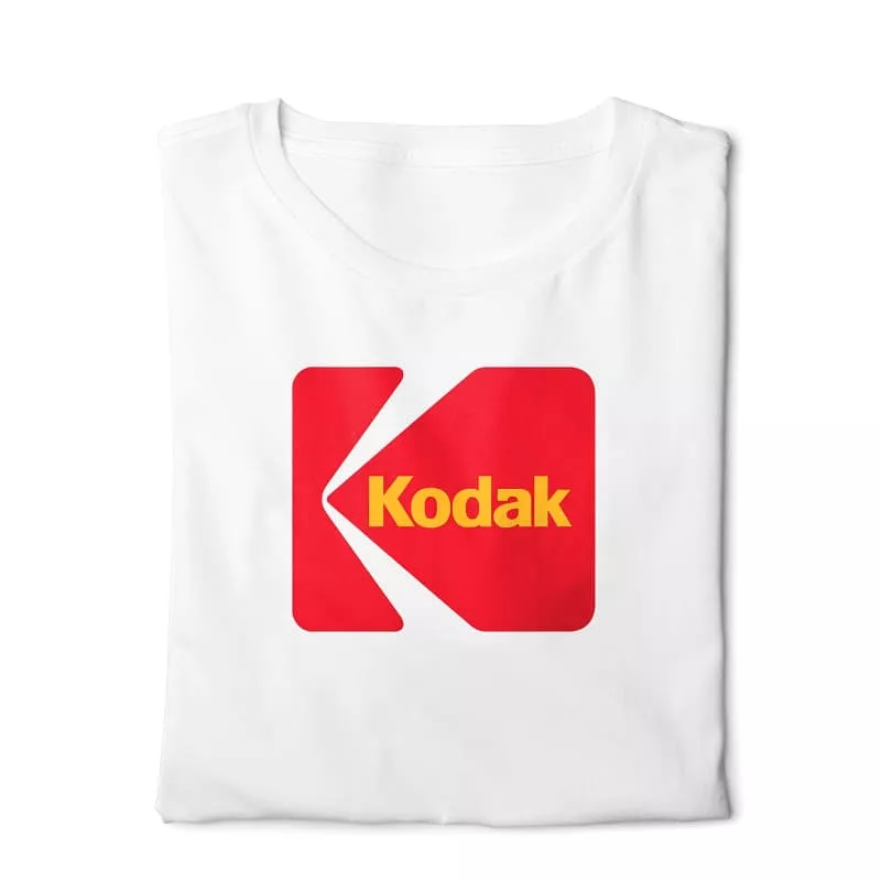 Kodak Basic White T-shirt for Digital Graphics