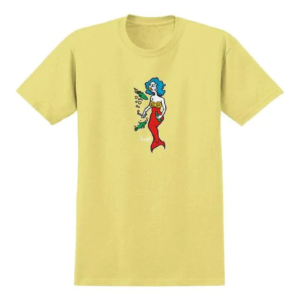 Krooked Mermaid T-Shirt Yellow