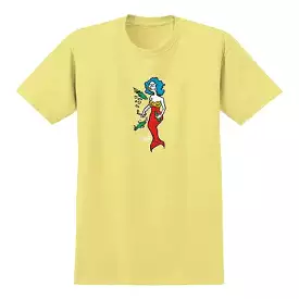 Krooked Mermaid T-Shirt Yellow