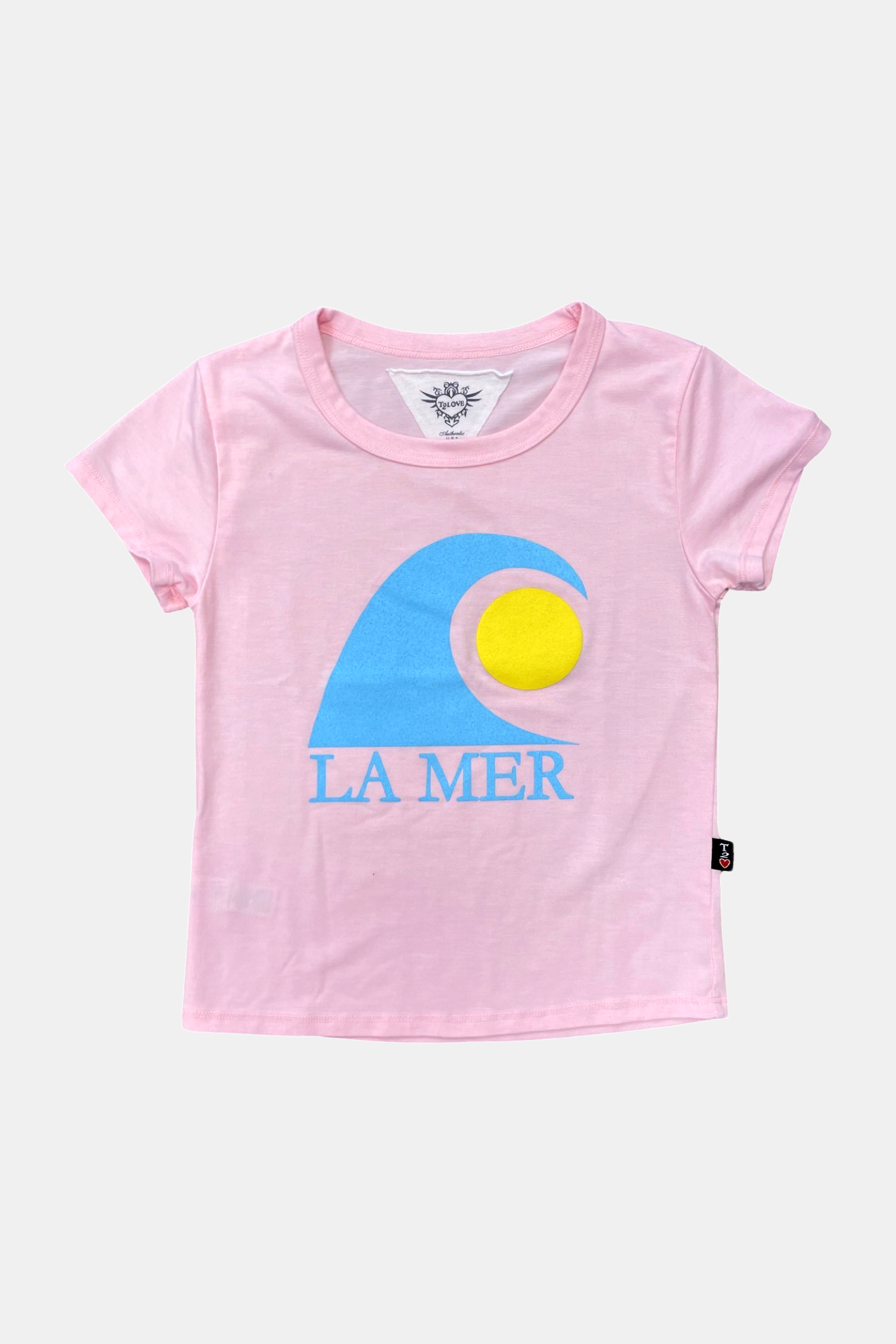 La Mer Fitted Tee - Google SEO friendly result: Stylish Fitted Tee - La Mer Collection