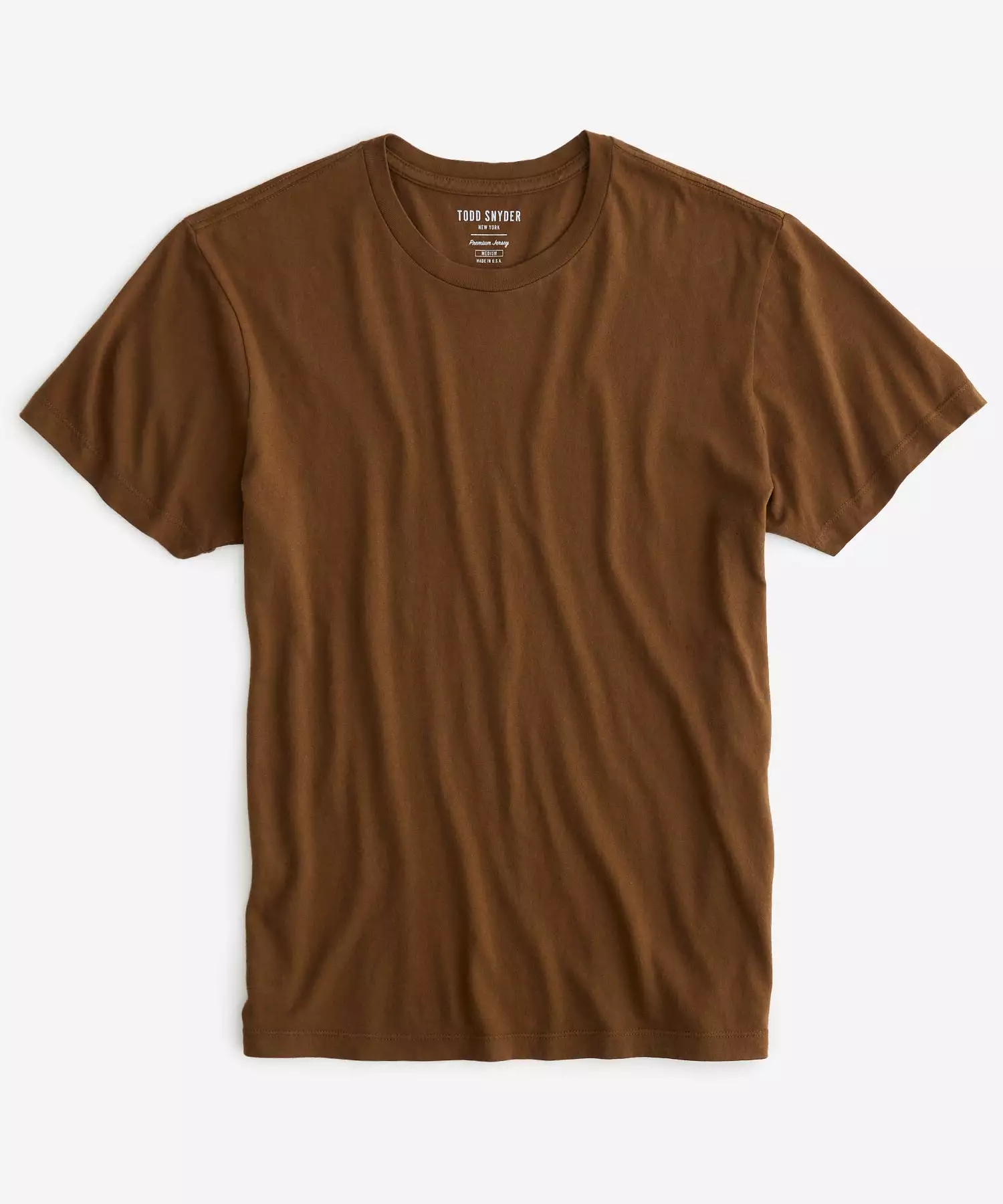 L.A. Premium Jersey T-Shirt - Glazed Pecan