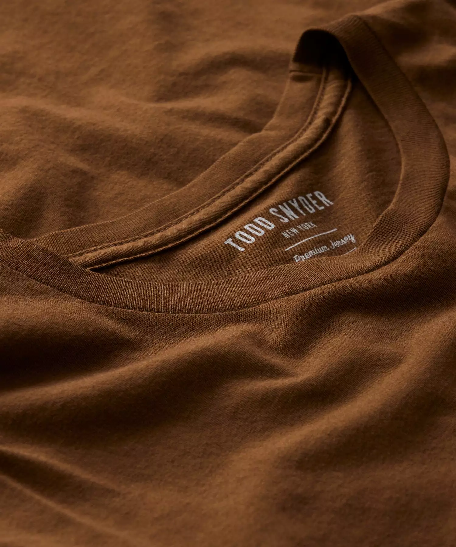 L.A. Premium Jersey T-Shirt - Glazed Pecan