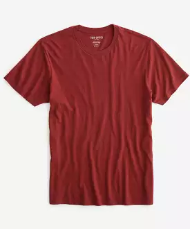 L.A. Premium Jersey T-Shirt in Barn Red