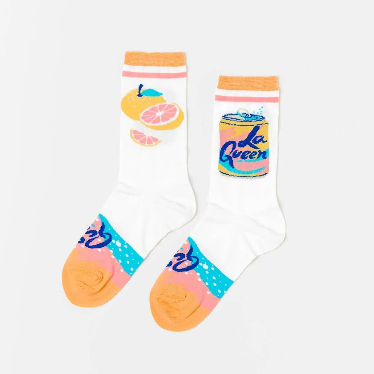 LA Queen Crew Socks by Yellow Owl Workshop