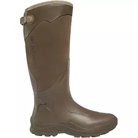 Lacrosse Alpha Agility 17 WP Snake Work Boot - Brown