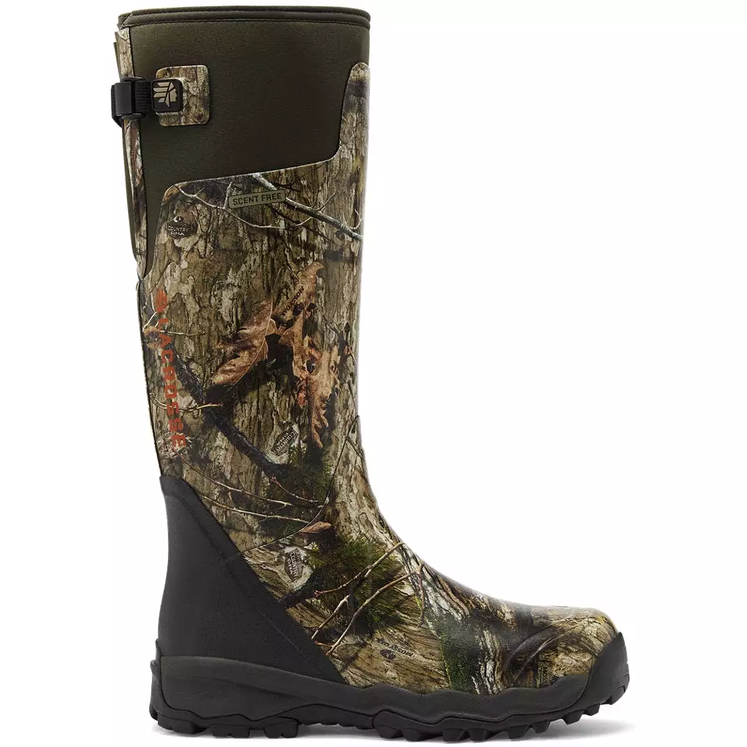 Lacrosse Alphaburly Pro 18 WP Hunt Boot - Mossy - 376067