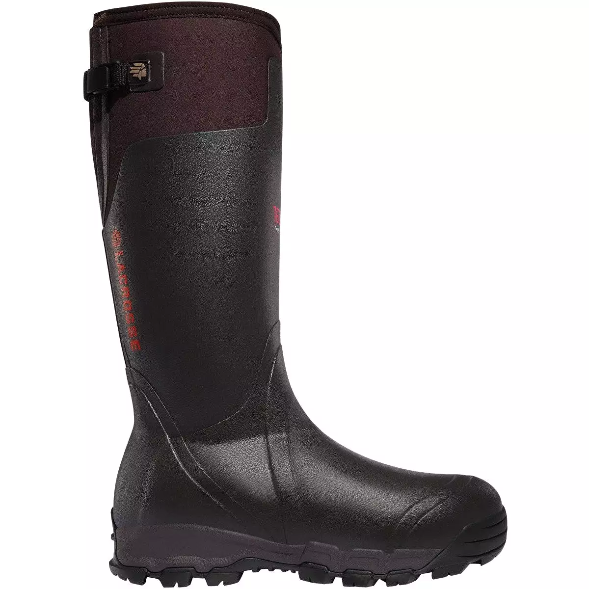 Lacrosse Men's Alphaburly Pro Waterproof 1600G Hunt Boot - Brown