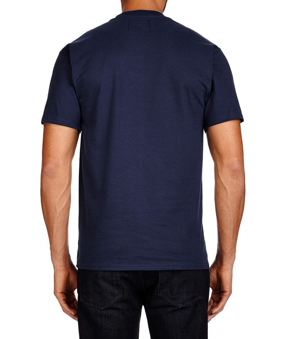 Lambretta Men's Navy Target Design T-Shirt