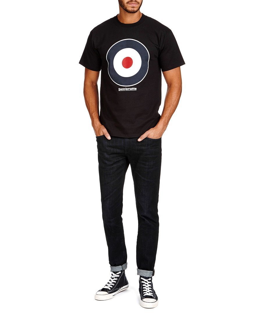 Lambretta Men's T-Shirt - Black | Target Design