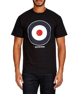 Lambretta Men's T-Shirt - Black | Target Design