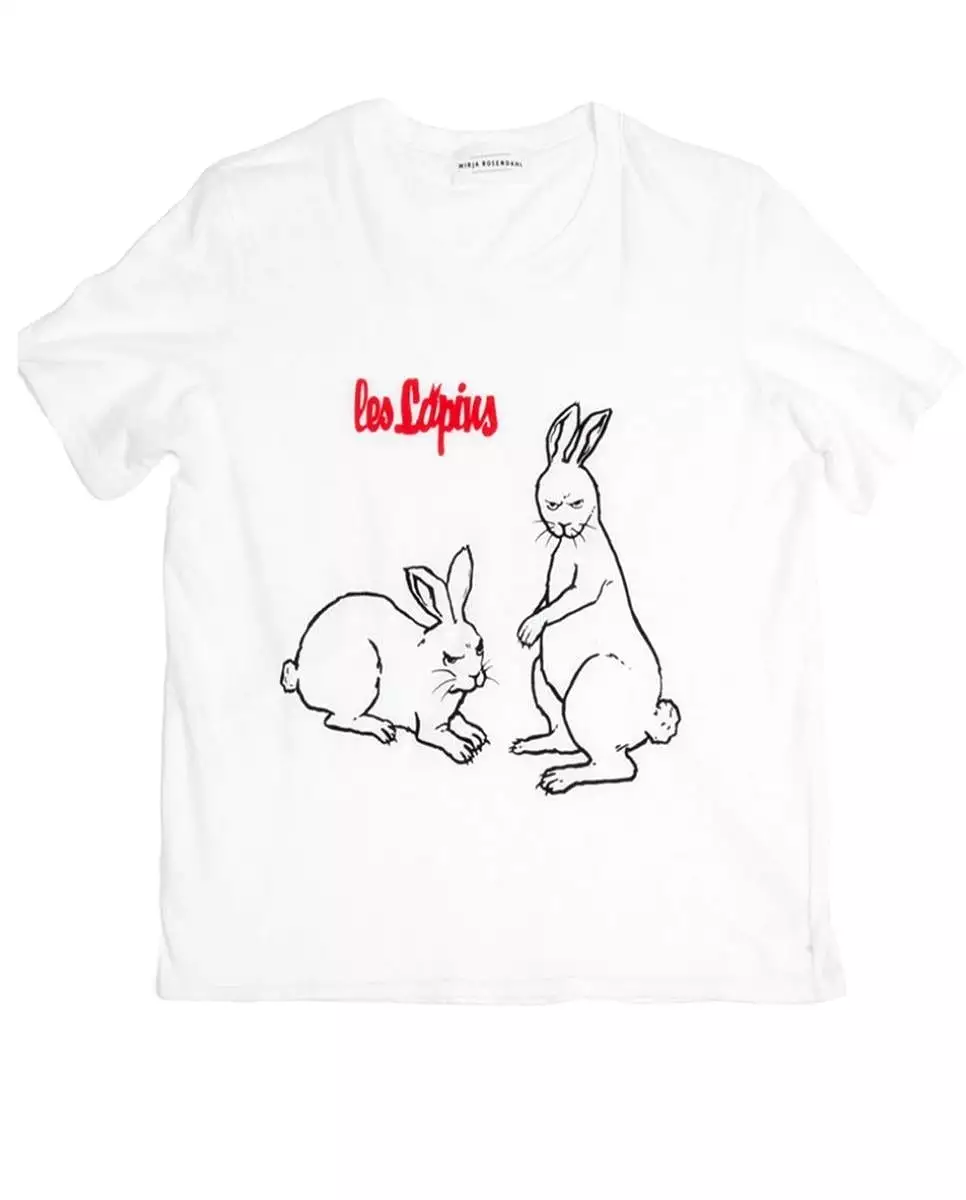 Lapins T-Shirt White - Buy Now!