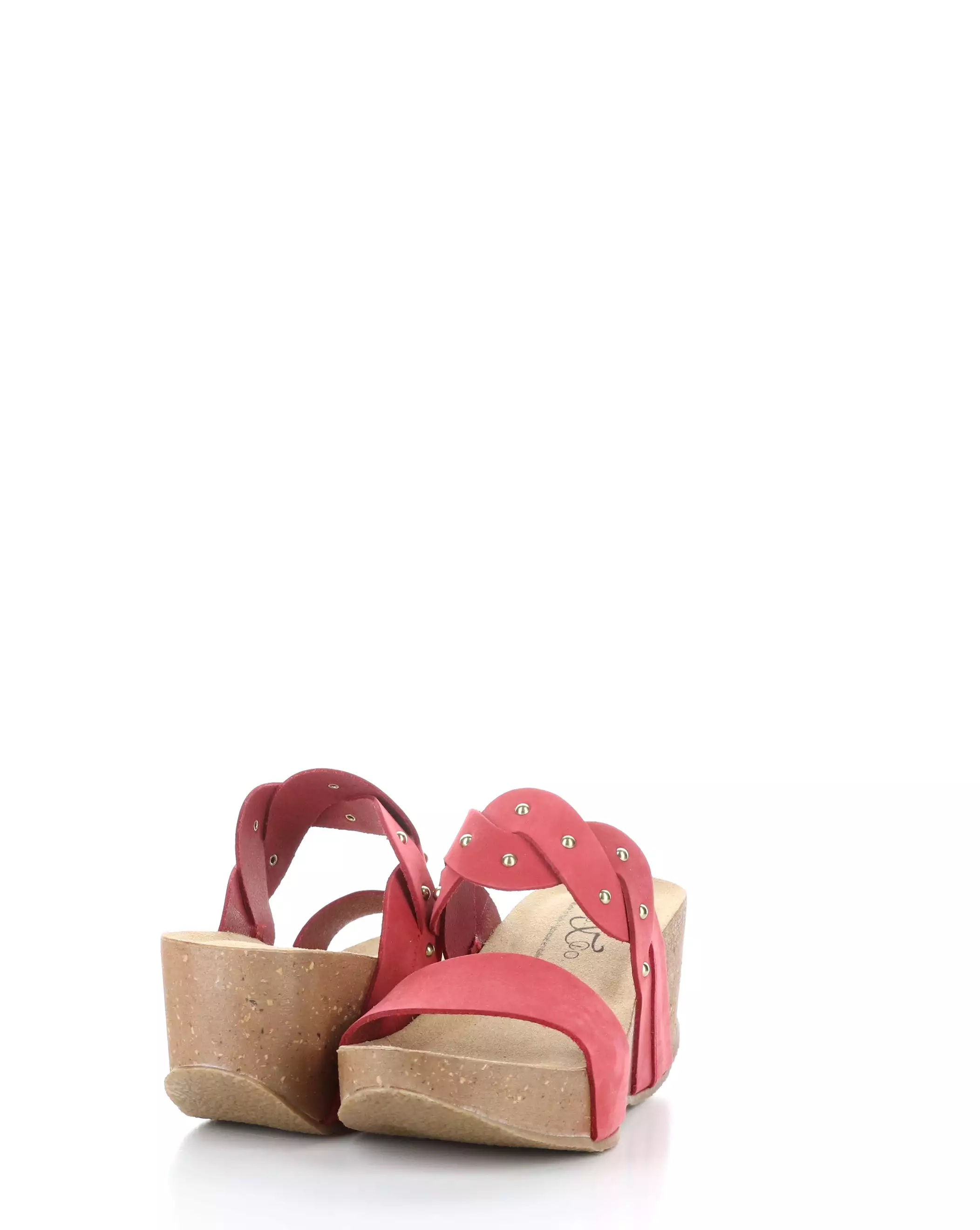 Larino Coral Slip-on Sandals - Buy Online