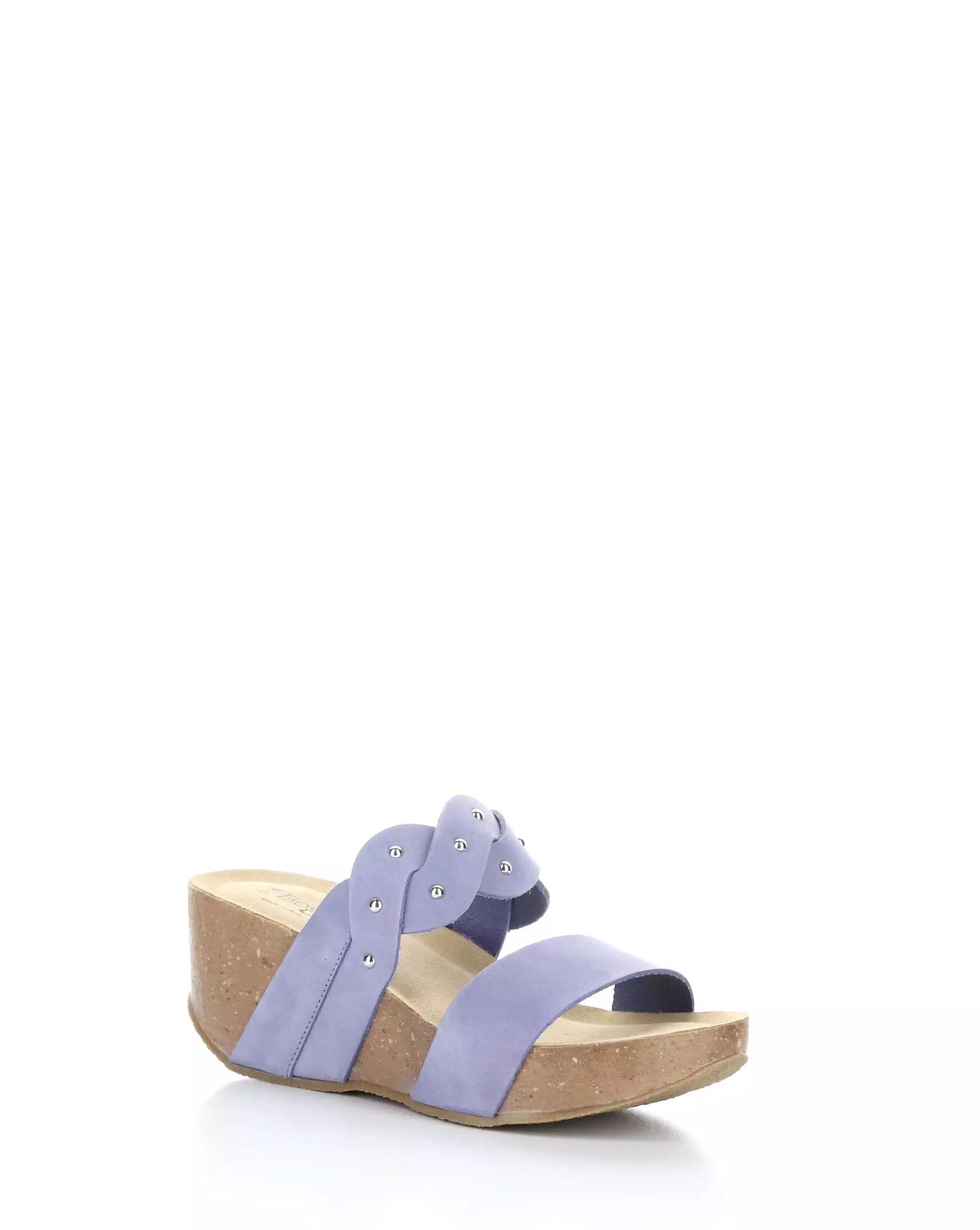 Larino Lilac Slip-on Sandals - Shop now!