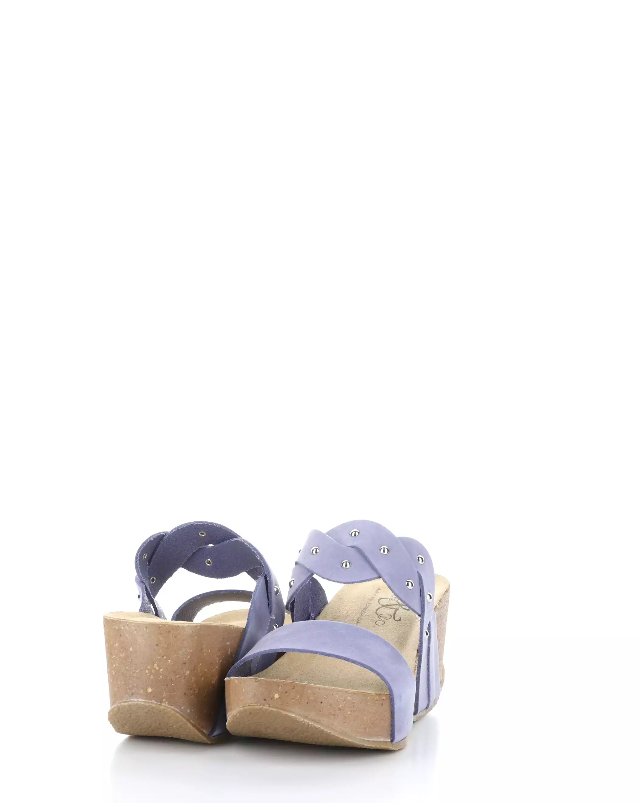 Larino Lilac Slip-on Sandals - Shop now!