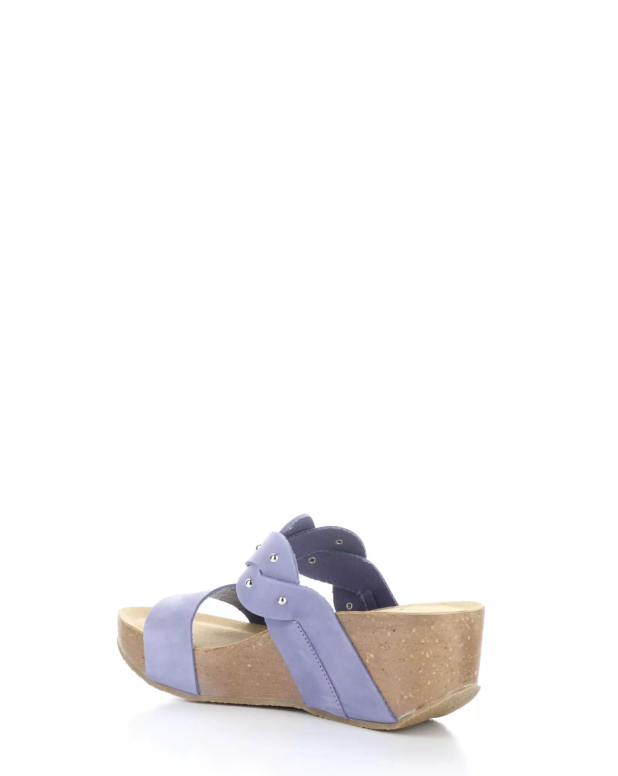 Larino Lilac Slip-on Sandals - Shop now!