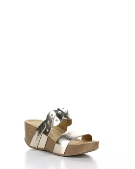 LARINO PLATINO Slip-on Sandals - Best Slip-on Sandals for Women