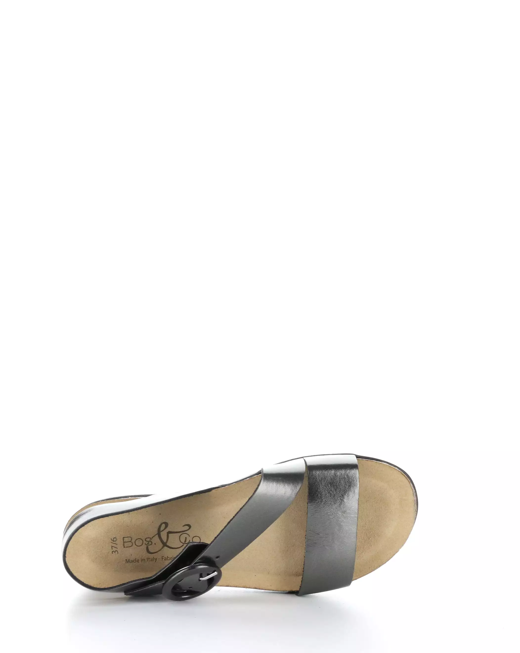 Lavis Pewter Sandals