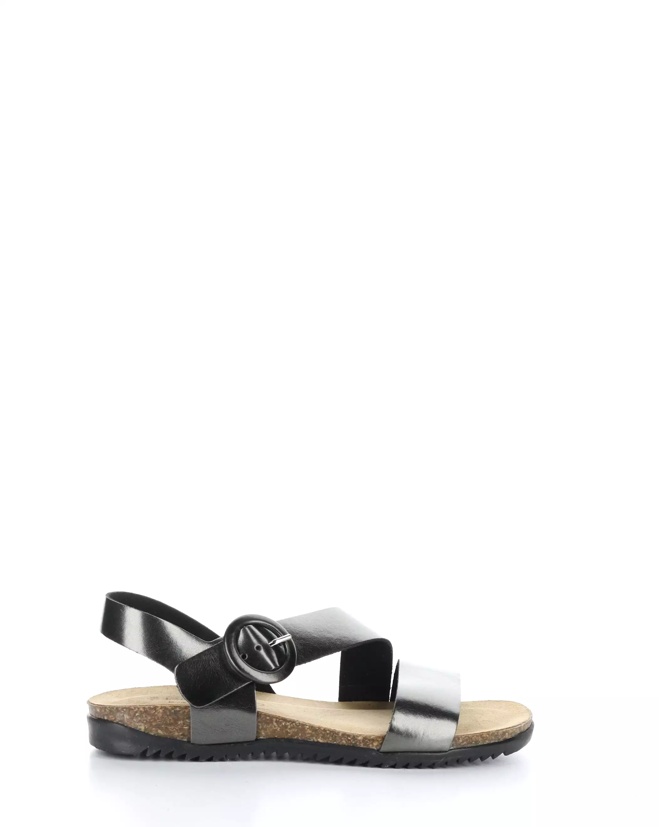 Lavis Pewter Sandals