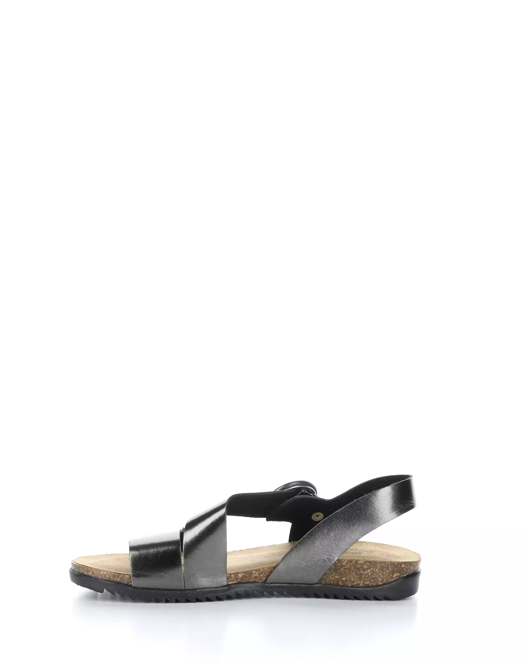 Lavis Pewter Sandals