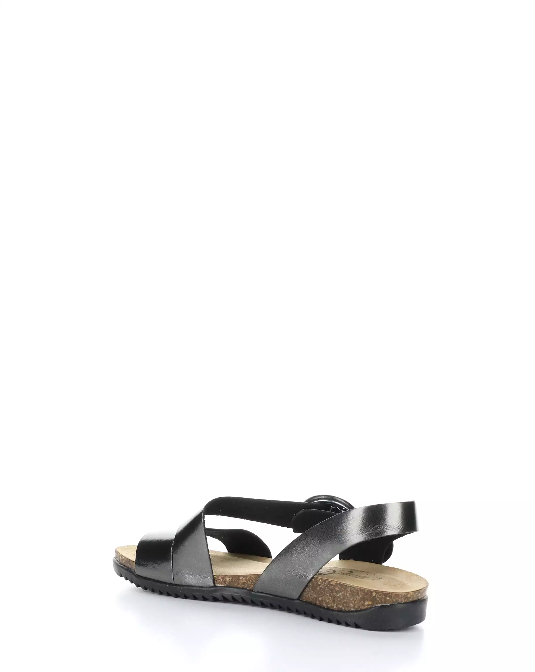 Lavis Pewter Sandals