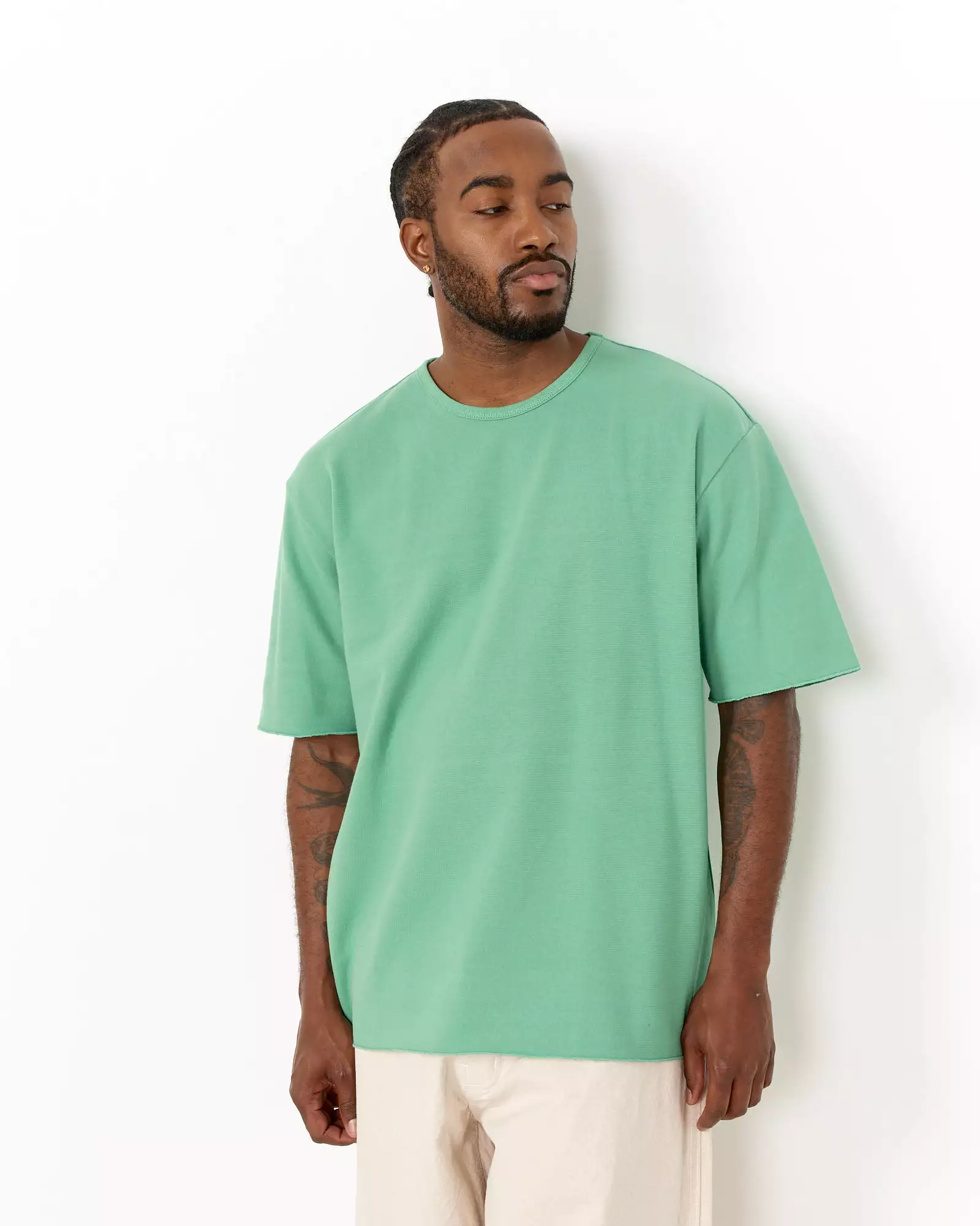 Leaf Green Pontus T-Shirt - Buy Now!