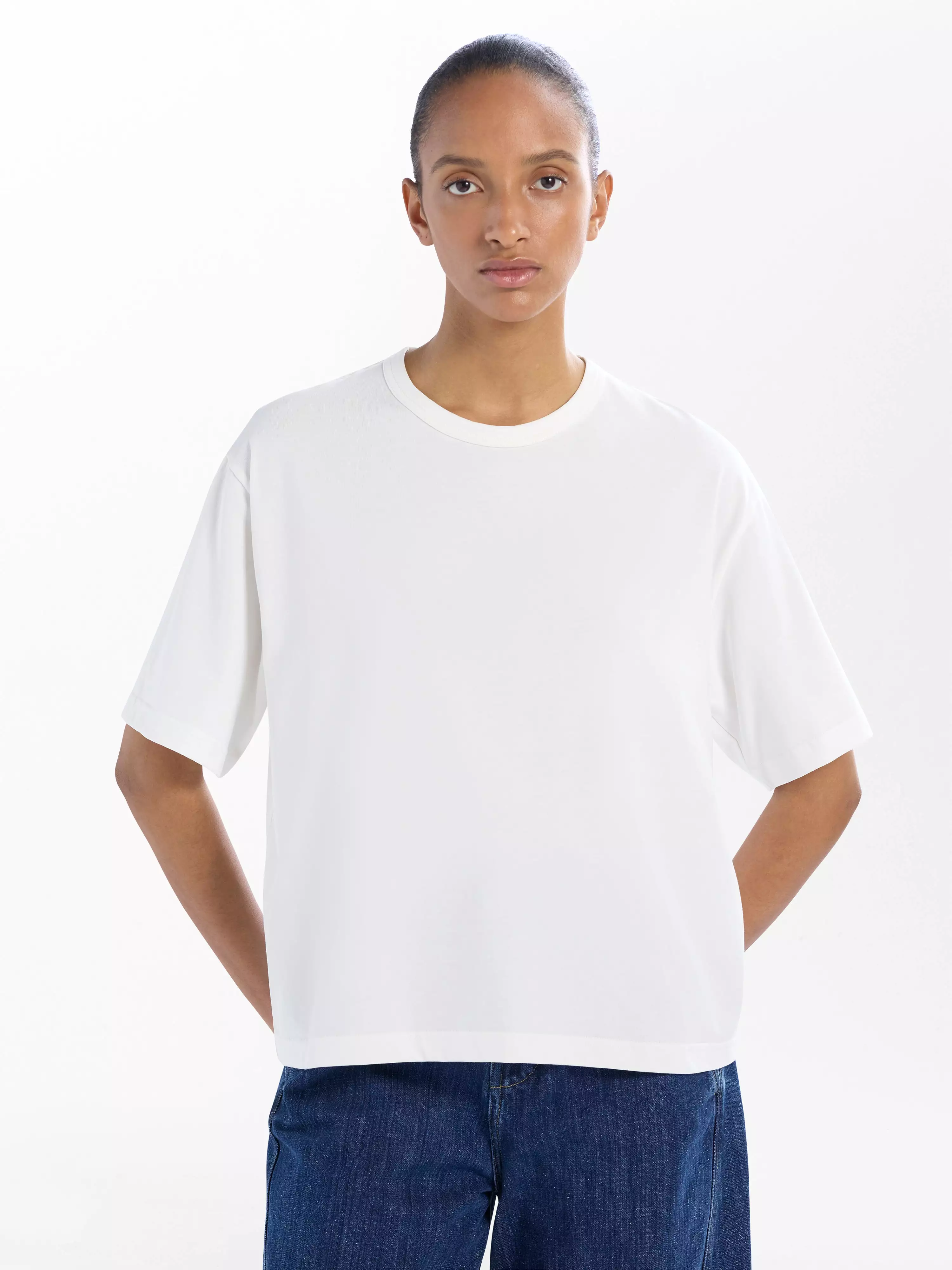 Lee Men's T-Shirt - Optic White - Shop Now