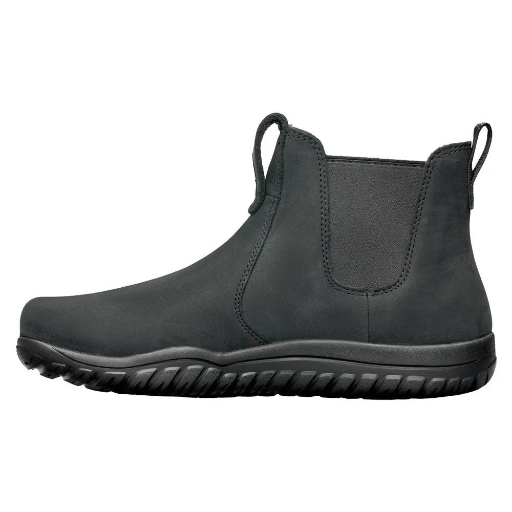 Lems Chelsea Boot - Waterproof - Obsidian (Unisex)