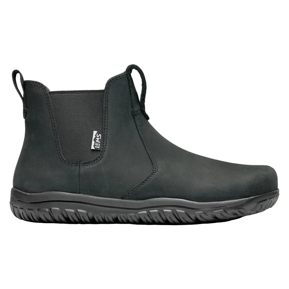 Lems Chelsea Boot - Waterproof - Obsidian (Unisex)