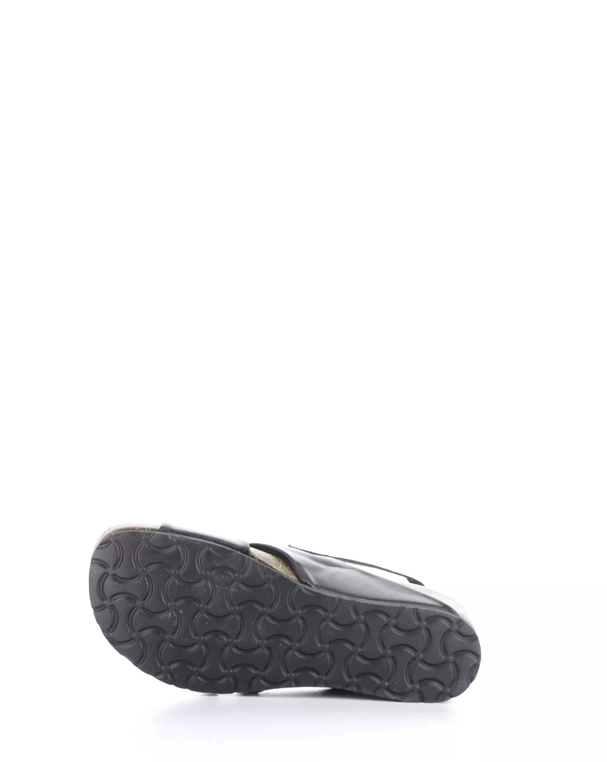 Leola Black Sandals - Round Toe, Shop Now!