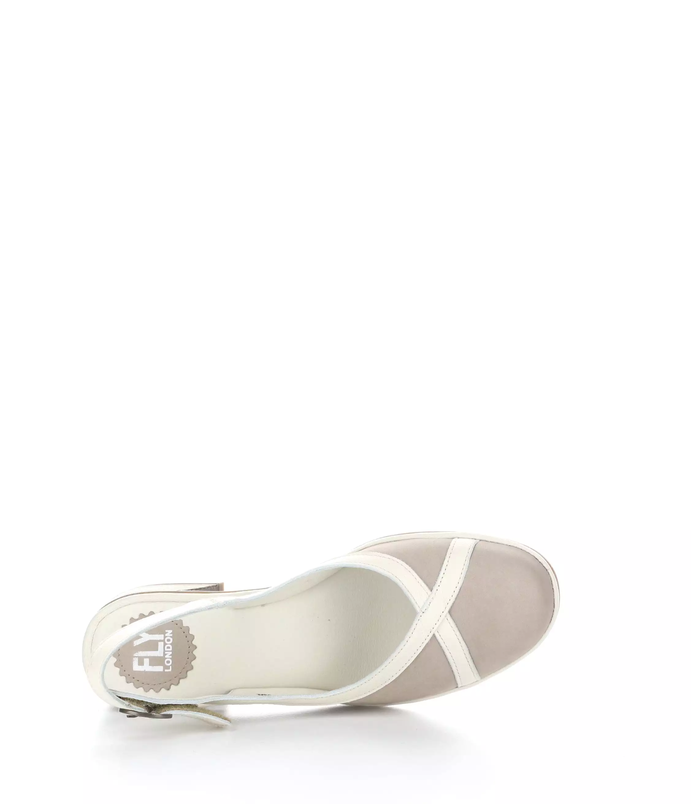 LEVO375FLY 003 Concrete/Off-White Sandals