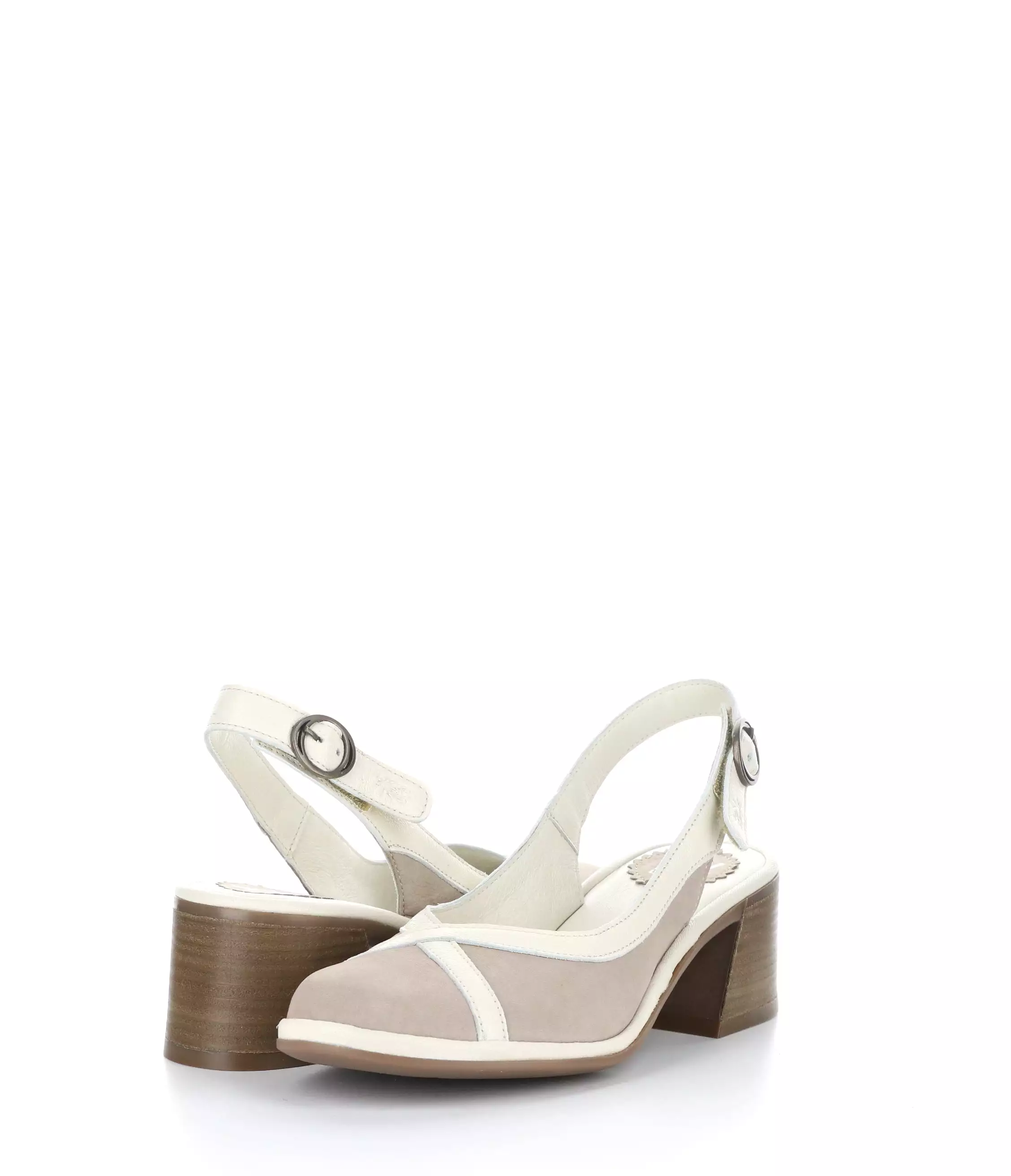 LEVO375FLY 003 Concrete/Off-White Sandals