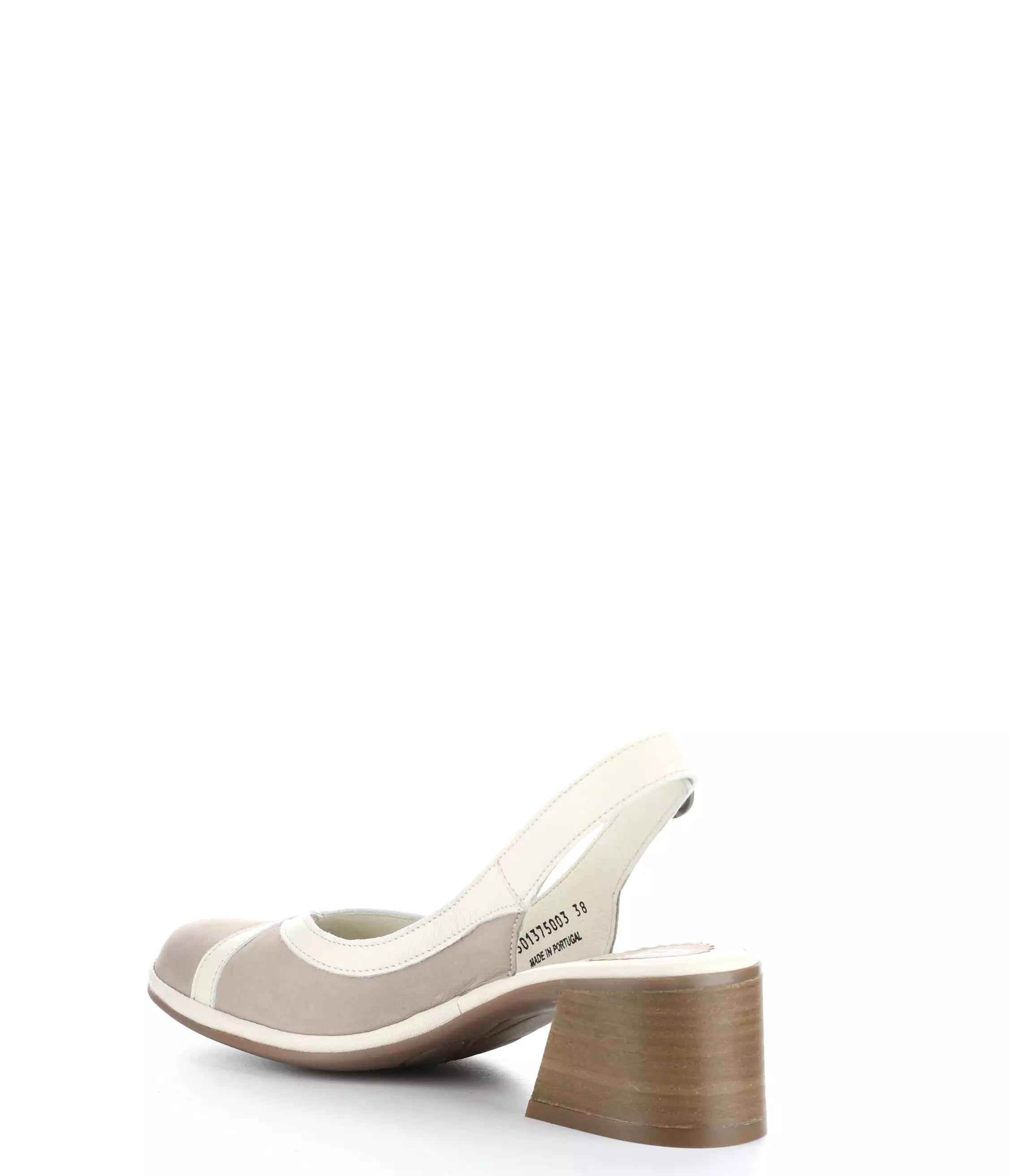 LEVO375FLY 003 Concrete/Off-White Sandals