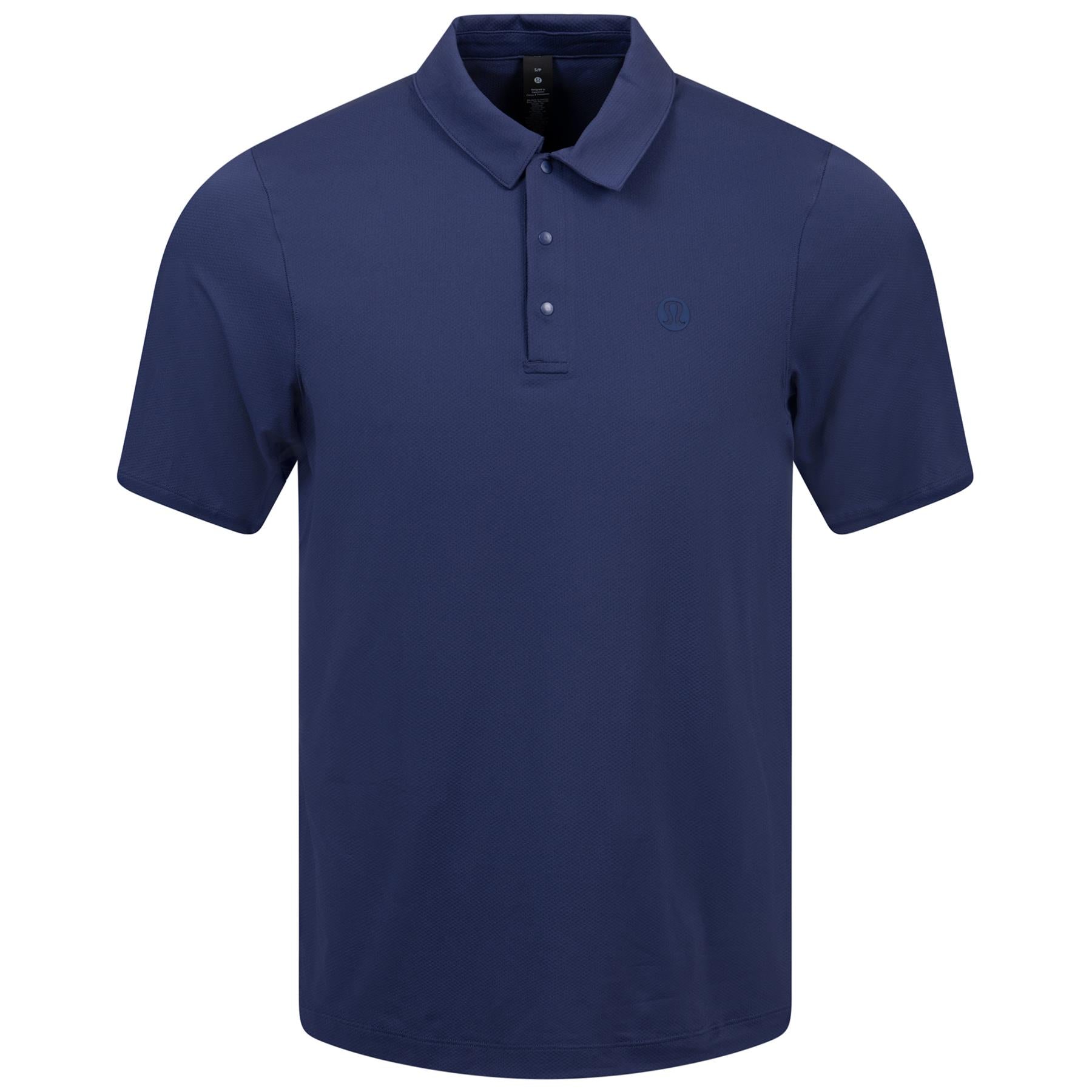 Logo Sport Polo Night Sea SS24