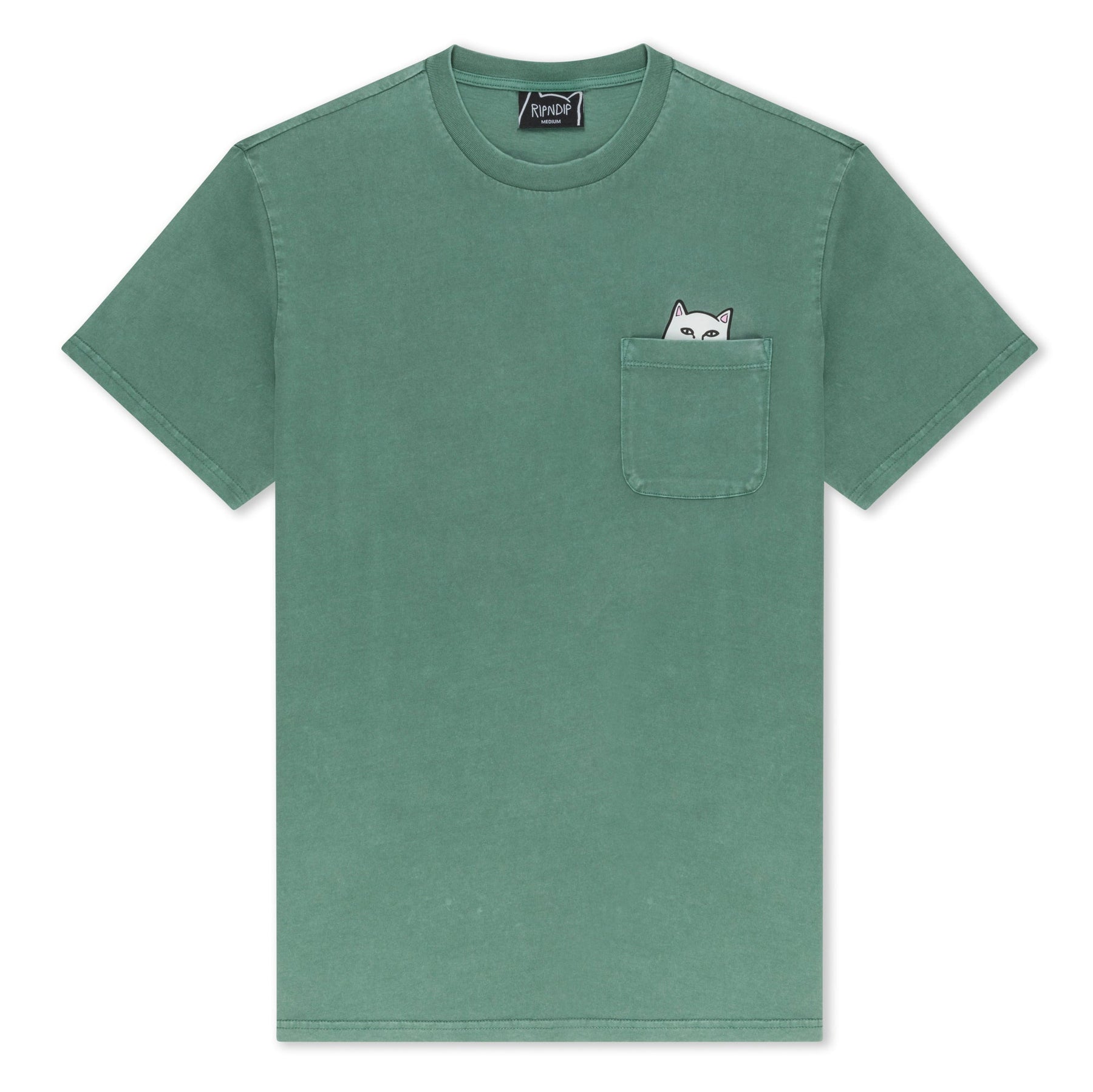 Lord Nermal Olive Mineral Pocket Tee