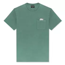 Lord Nermal Olive Mineral Pocket Tee