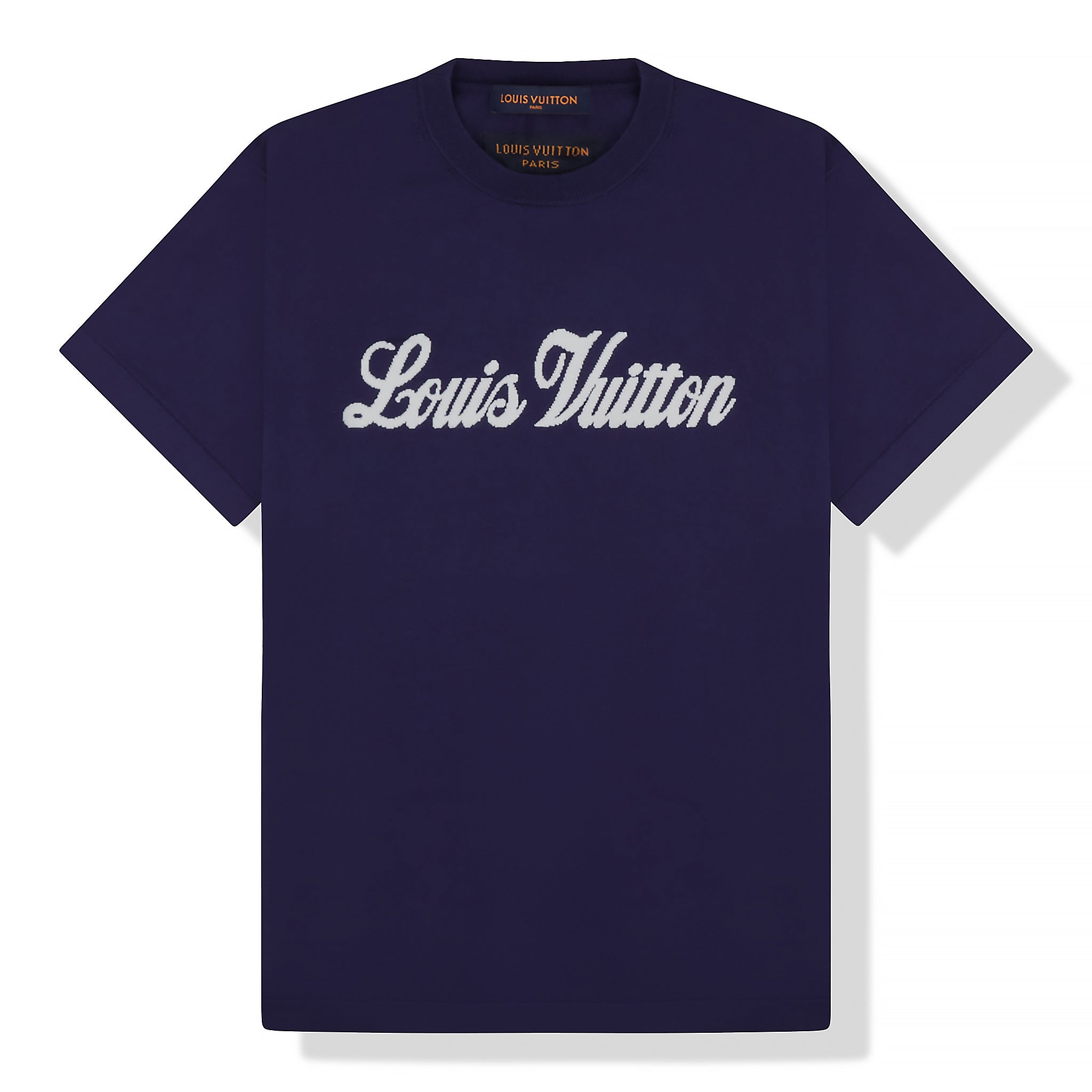 Louis Vuitton Blue T Shirt