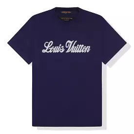 Louis Vuitton Blue T Shirt