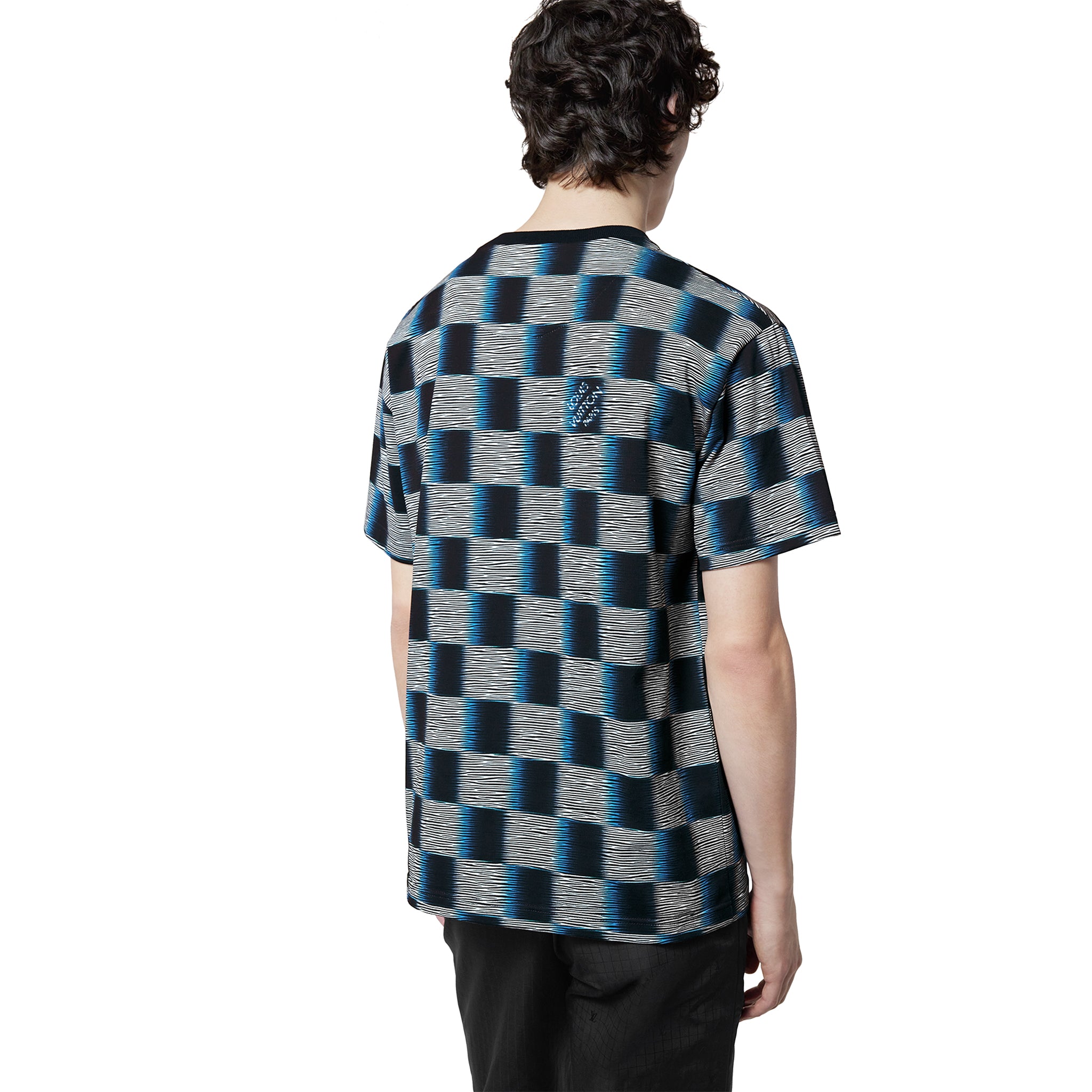 Louis Vuitton Damier Rush Dark Night Blue Tee