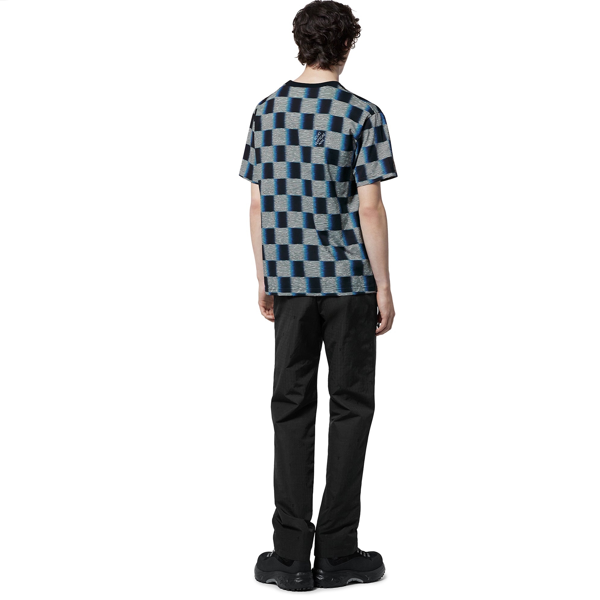 Louis Vuitton Damier Rush Dark Night Blue Tee