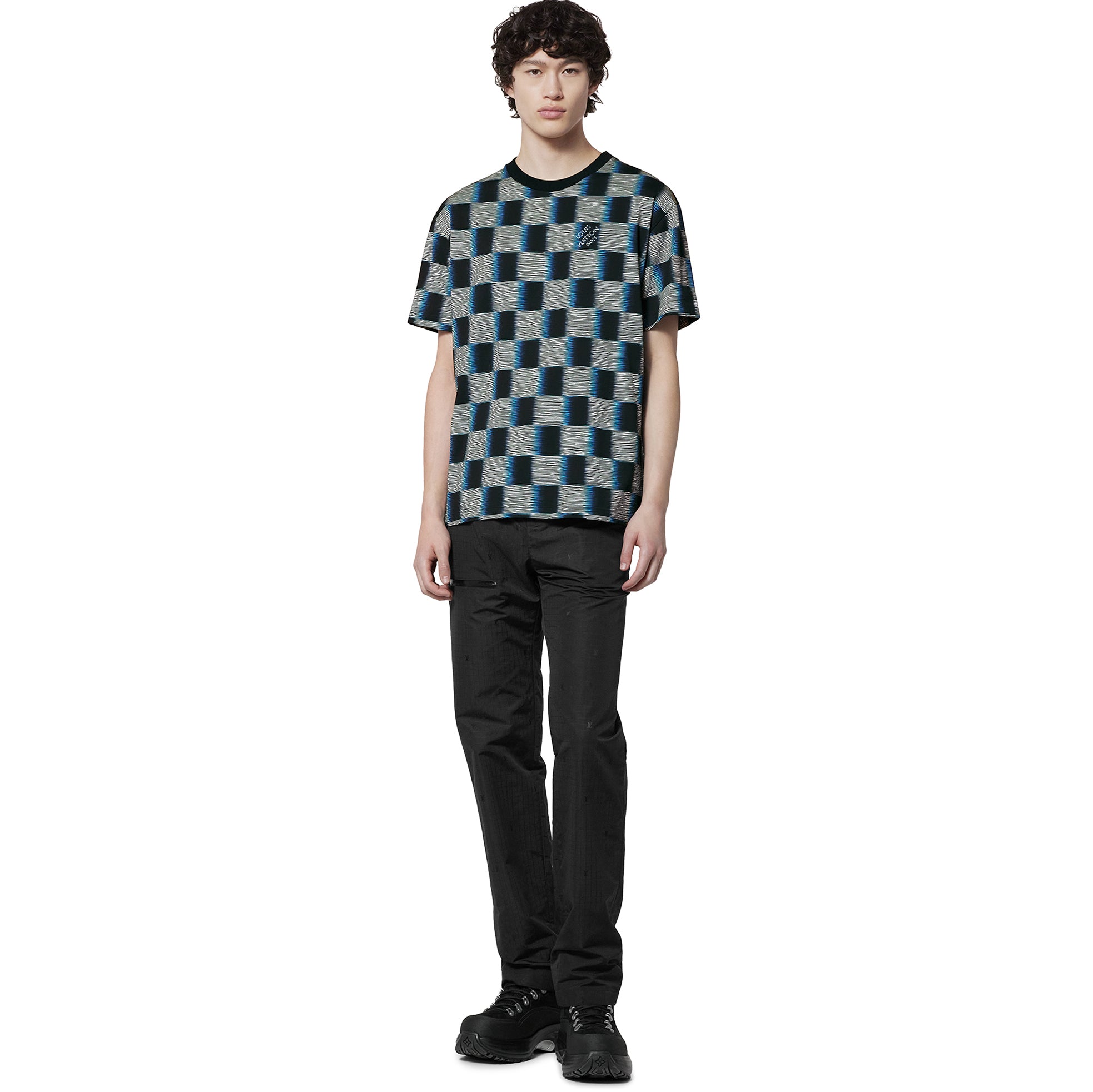 Louis Vuitton Damier Rush Dark Night Blue Tee