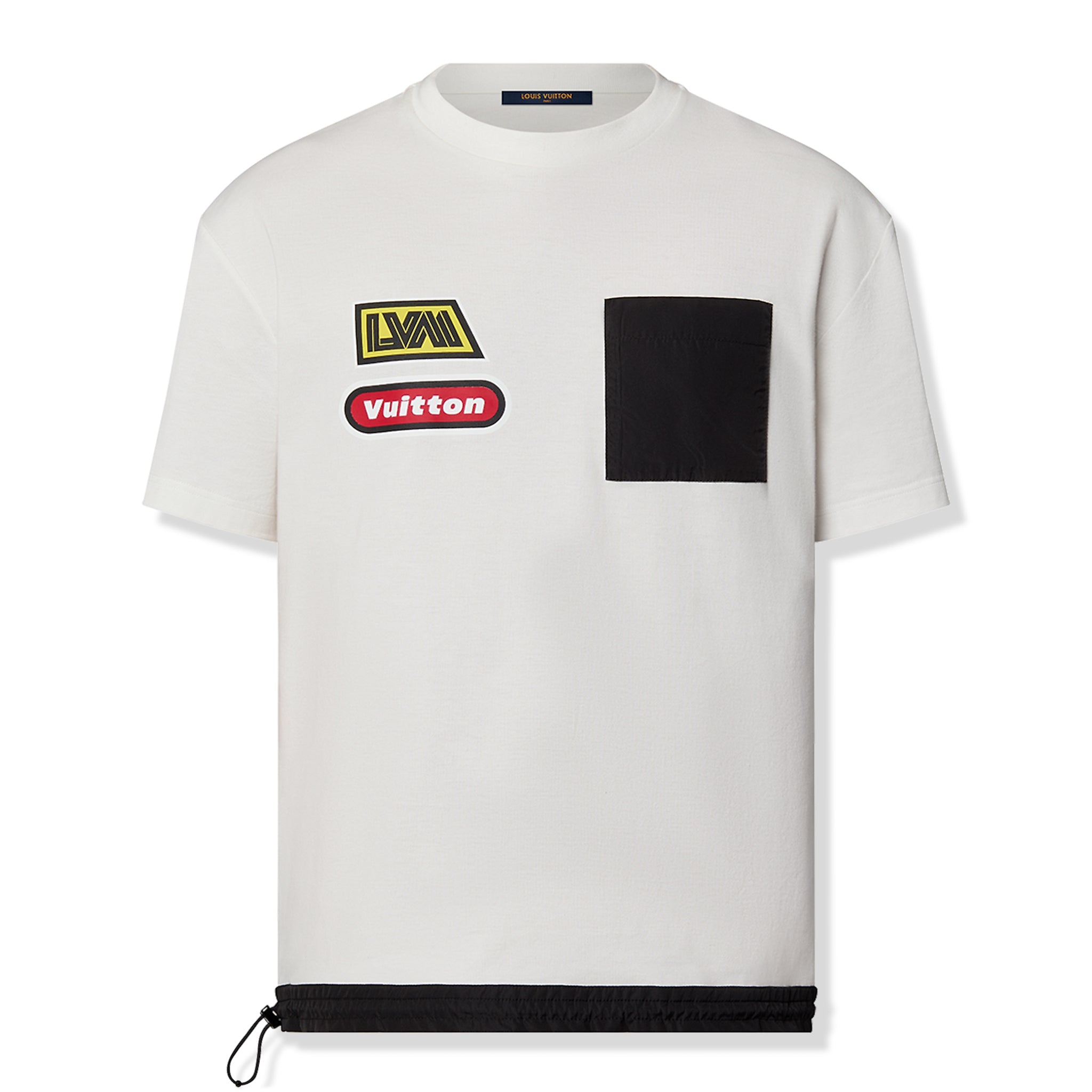 Louis Vuitton White Cotton Milk T-Shirt