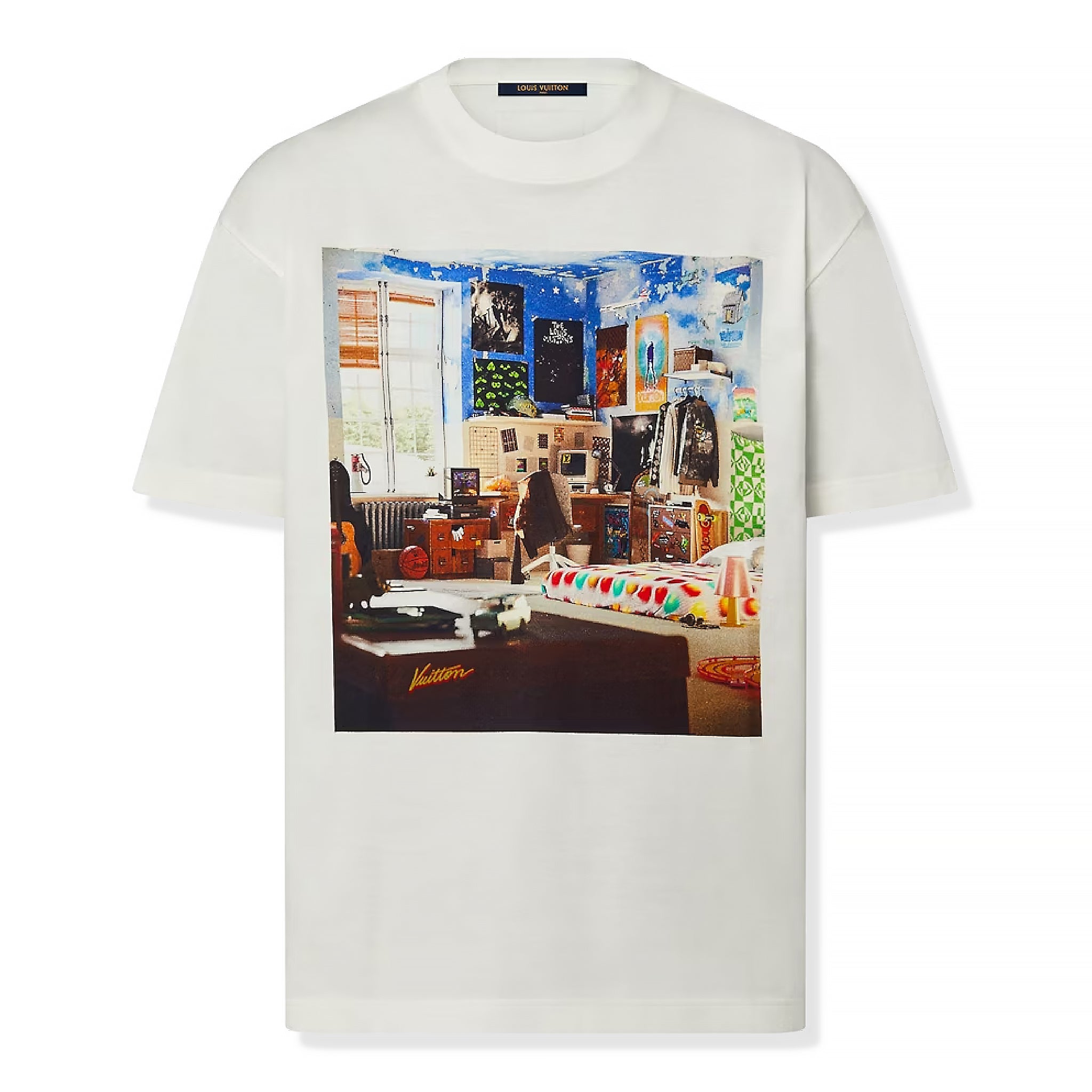 Louis Vuitton white t-shirt for teens