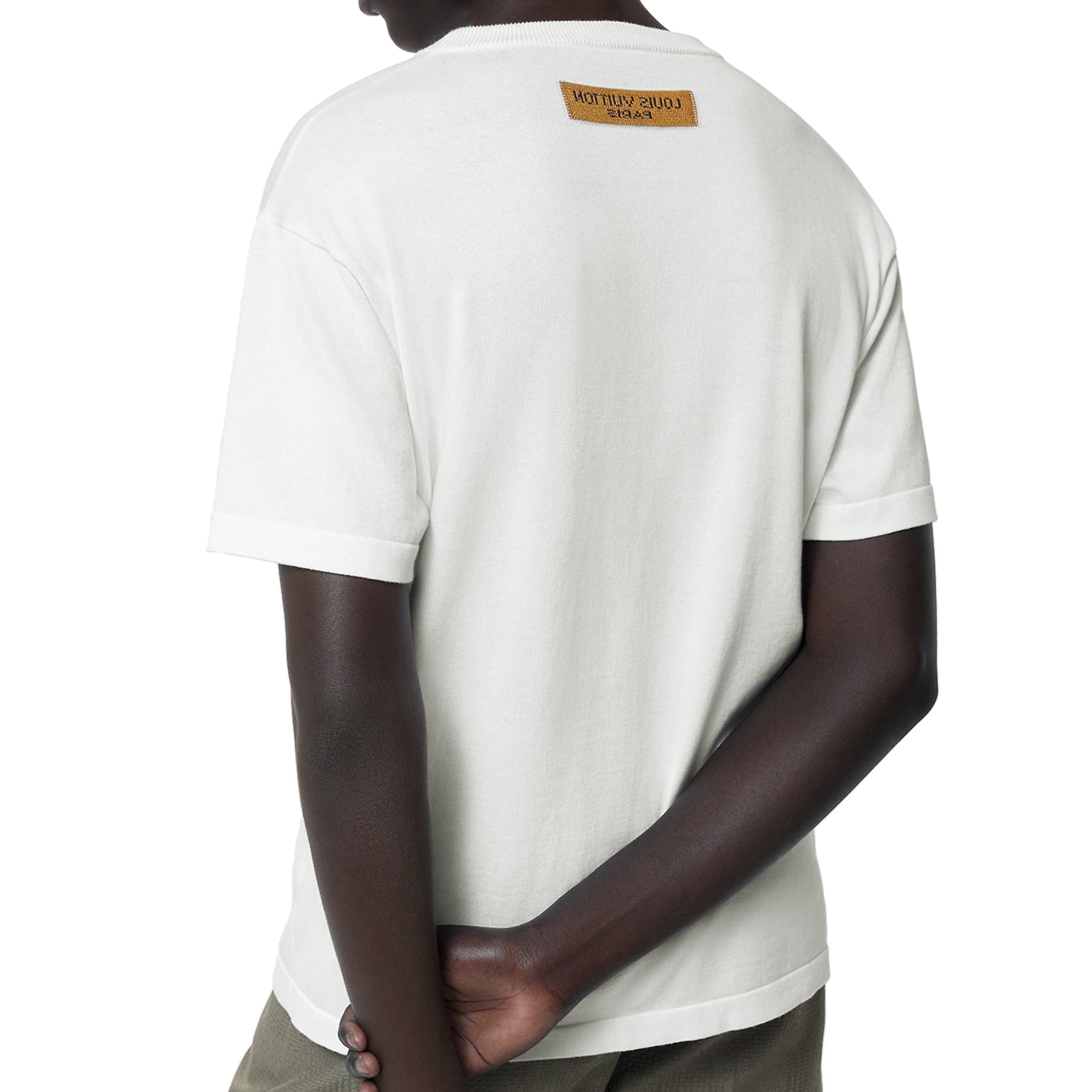 Louis Vuitton white t-shirt for teens