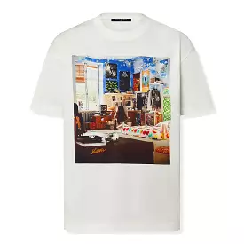 Louis Vuitton white t-shirt for teens