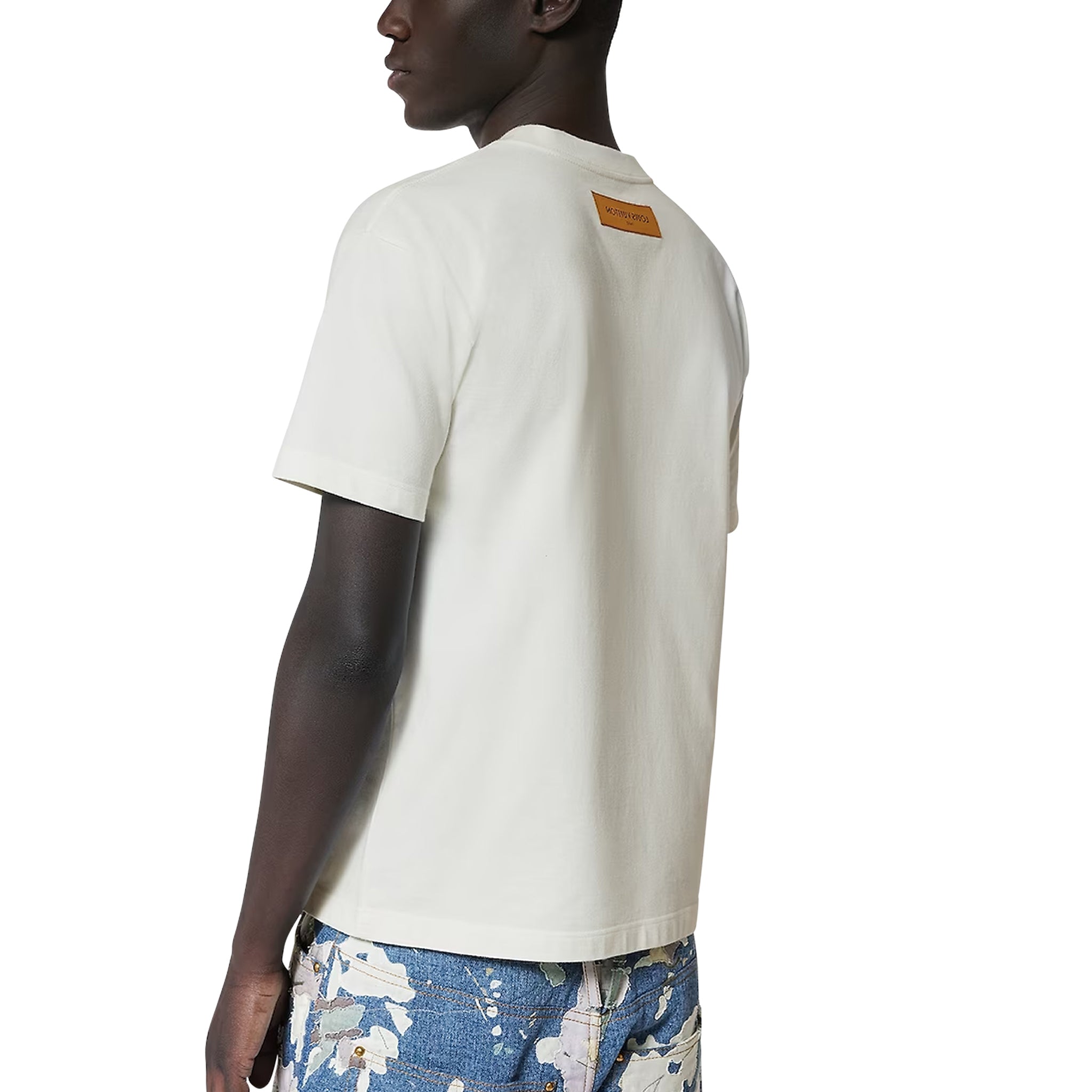 Louis Vuitton white t-shirt for teens