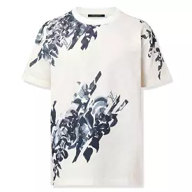 Louis Vuitton White T Shirt Monogram Piqué Cotton