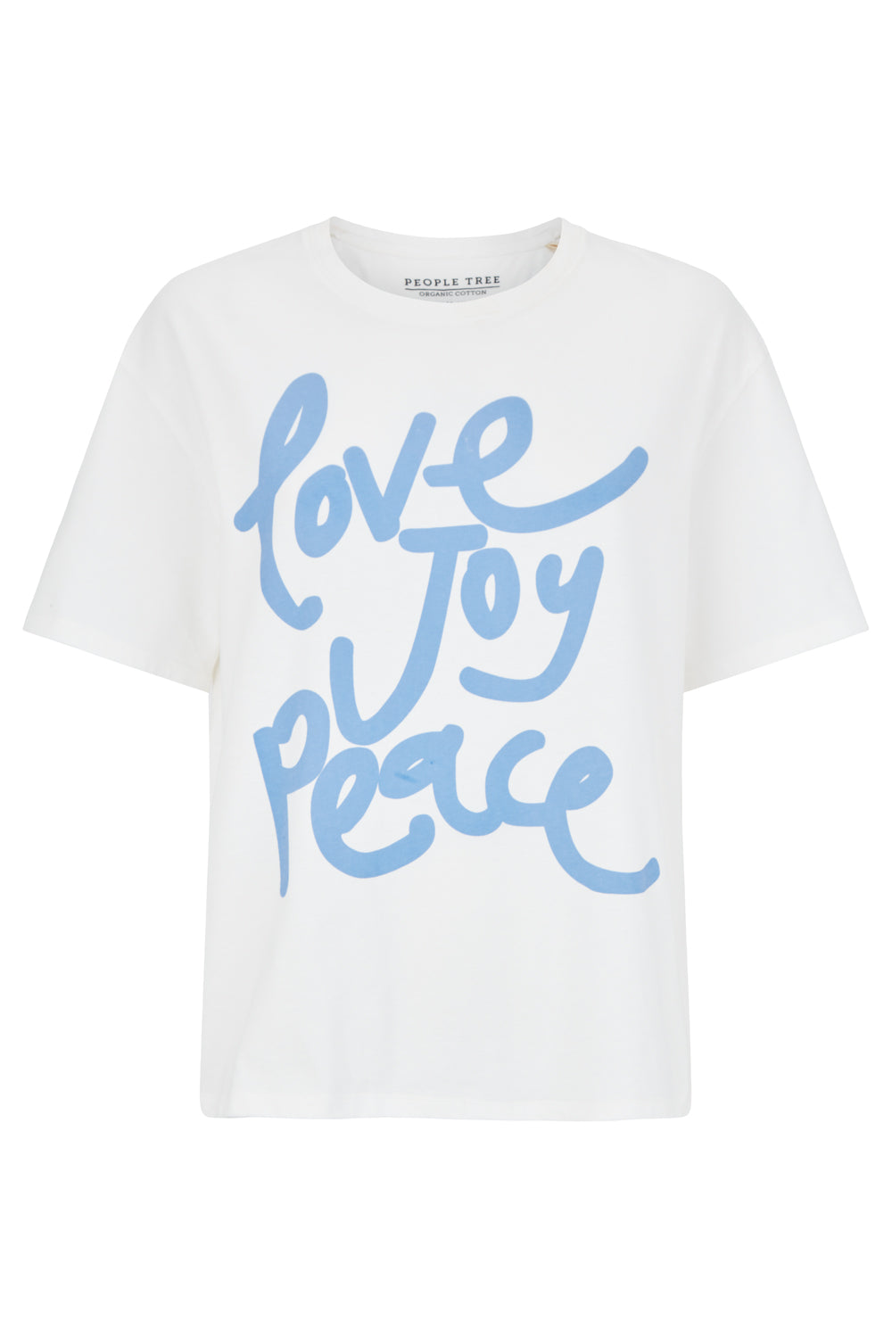 Love Joy Peace Printed T-Shirt