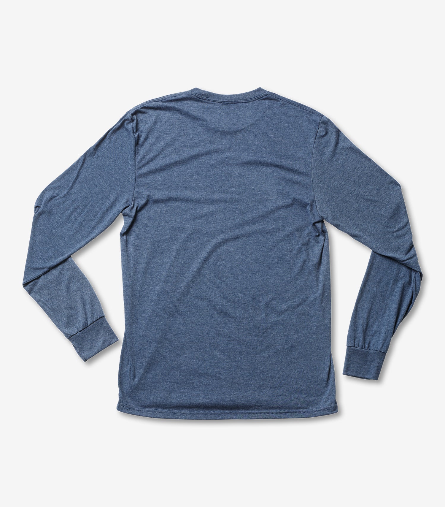 LS Script T-shirt - Cobalt